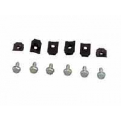 1965-66 Grille Molding Mounting Kit (8 pieces)